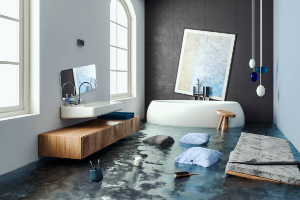 Sewage cleanup and water damage restoration in Sherwood, OH
